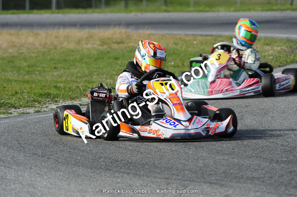 08/03/2015 : 1ère manche du Championnat du Sud à Muret (Photos Patrick Lascombes) 2015 — karting
