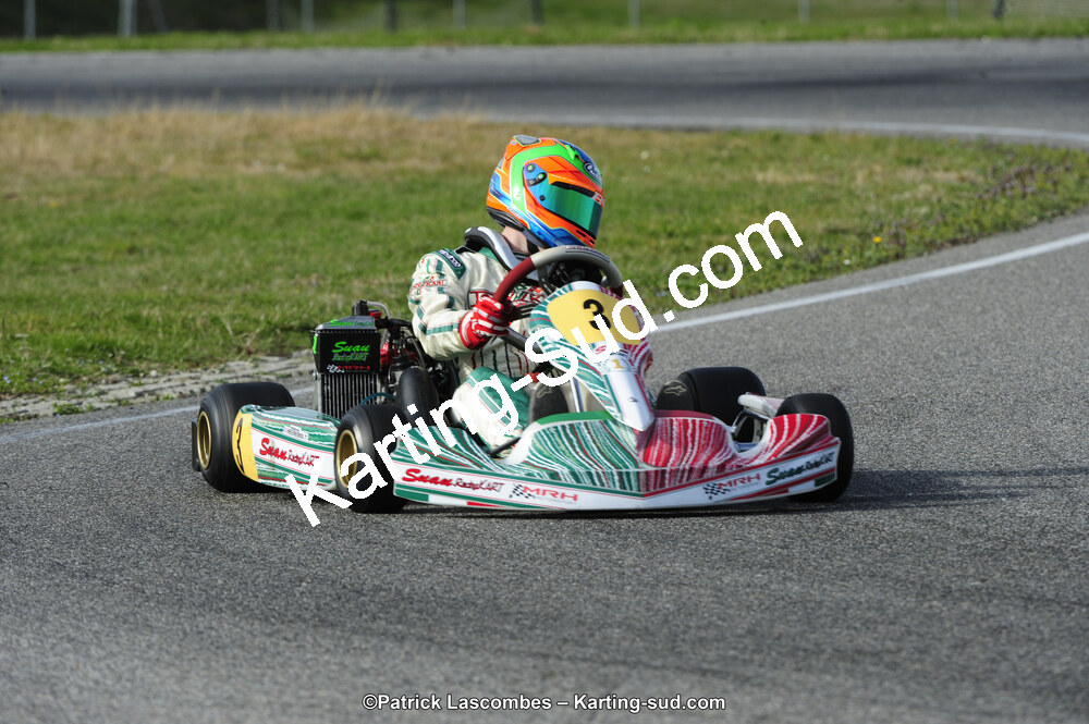 08/03/2015 : 1ère manche du Championnat du Sud à Muret (Photos Patrick Lascombes) 2015 — karting