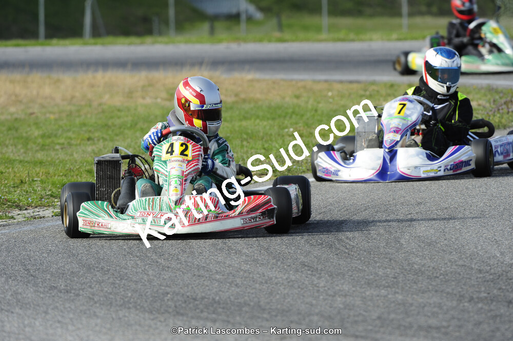 08/03/2015 : 1ère manche du Championnat du Sud à Muret (Photos Patrick Lascombes) 2015 — karting