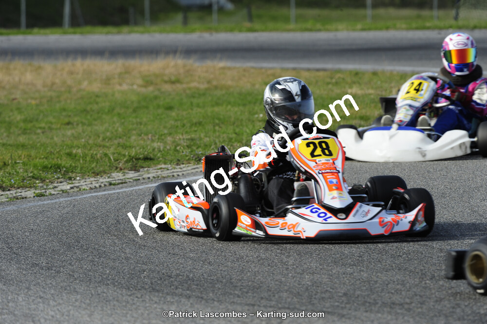 08/03/2015 : 1ère manche du Championnat du Sud à Muret (Photos Patrick Lascombes) 2015 — karting