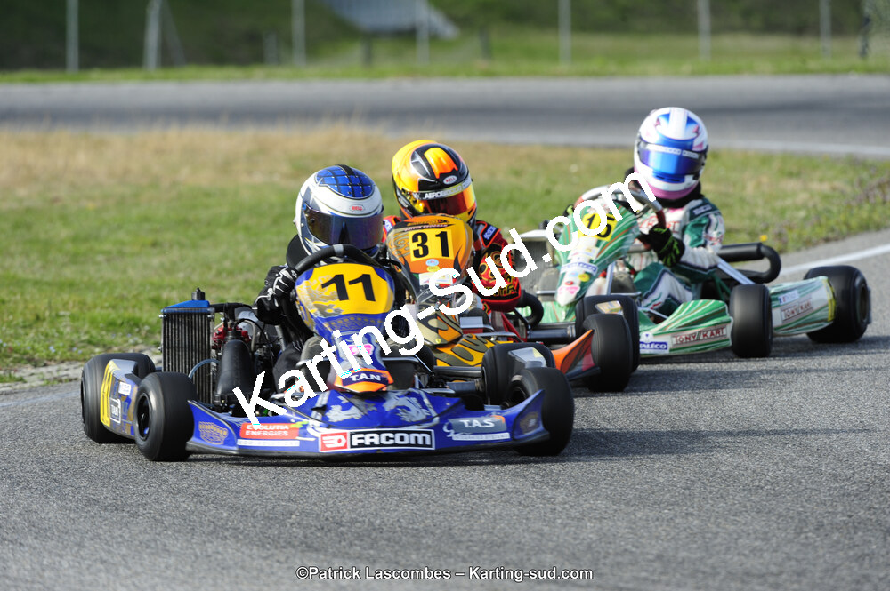 08/03/2015 : 1ère manche du Championnat du Sud à Muret (Photos Patrick Lascombes) 2015 — karting