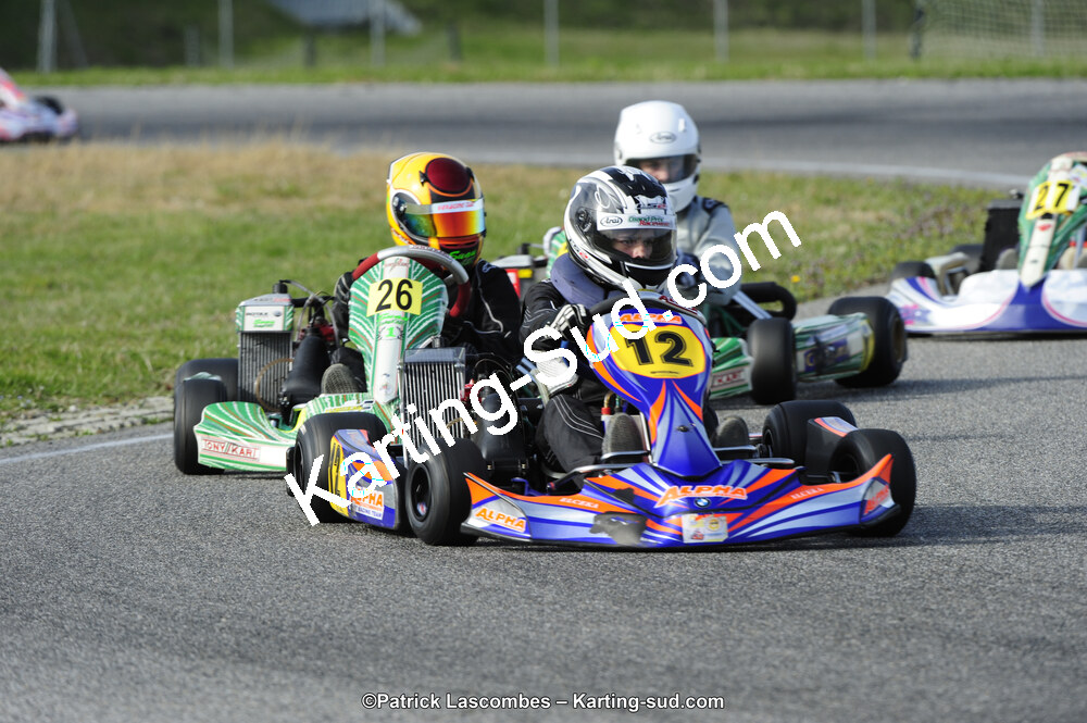 08/03/2015 : 1ère manche du Championnat du Sud à Muret (Photos Patrick Lascombes) 2015 — karting