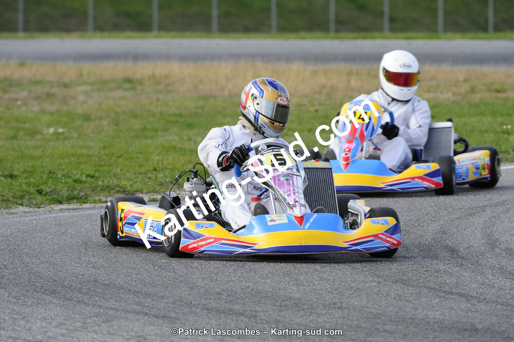 08/03/2015 : 1ère manche du Championnat du Sud à Muret (Photos Patrick Lascombes) 2015 — karting