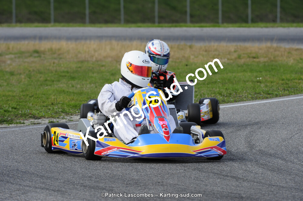 08/03/2015 : 1ère manche du Championnat du Sud à Muret (Photos Patrick Lascombes) 2015 — karting
