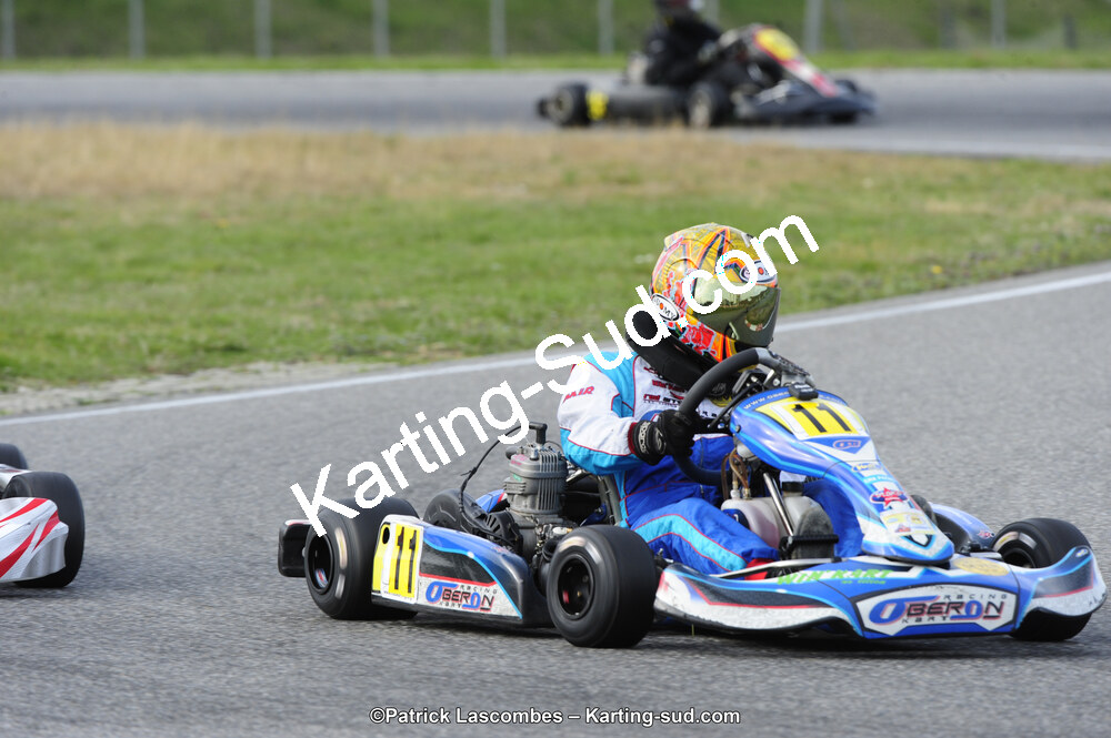 08/03/2015 : 1ère manche du Championnat du Sud à Muret (Photos Patrick Lascombes) 2015 — karting