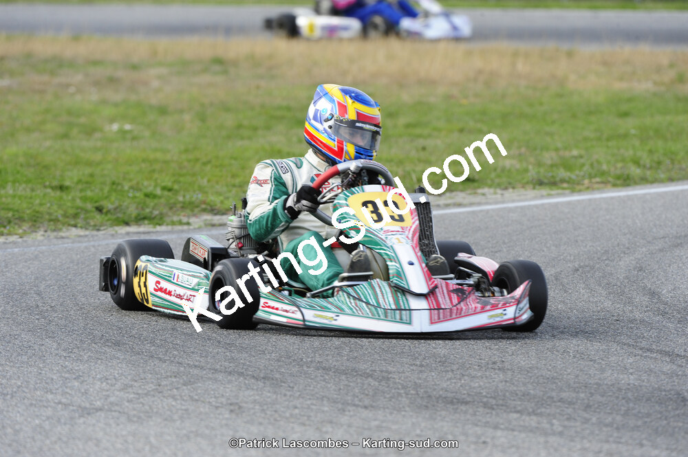 08/03/2015 : 1ère manche du Championnat du Sud à Muret (Photos Patrick Lascombes) 2015 — karting