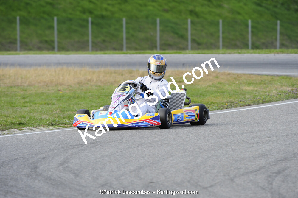 08/03/2015 : 1ère manche du Championnat du Sud à Muret (Photos Patrick Lascombes) 2015 — karting