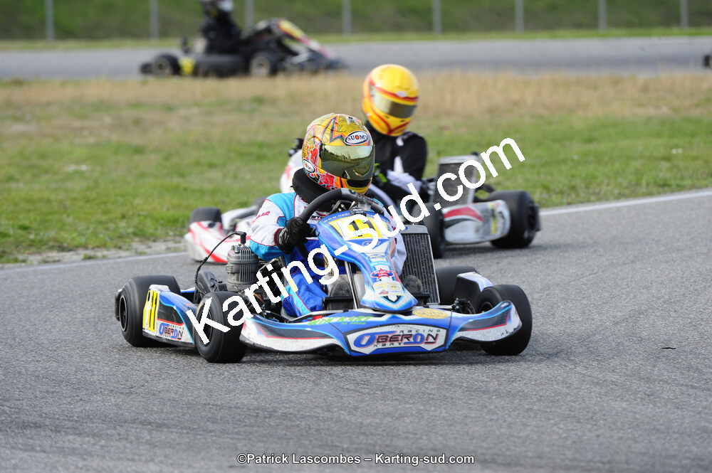 08/03/2015 : 1ère manche du Championnat du Sud à Muret (Photos Patrick Lascombes) 2015 — karting