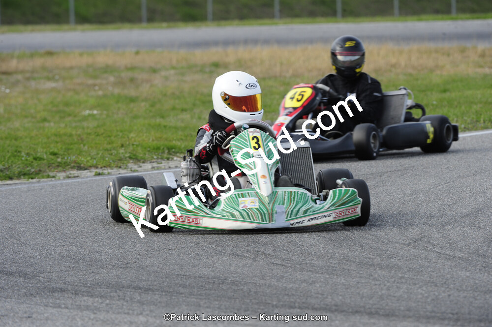 08/03/2015 : 1ère manche du Championnat du Sud à Muret (Photos Patrick Lascombes) 2015 — karting