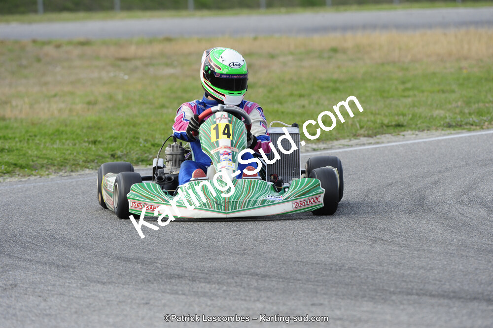 08/03/2015 : 1ère manche du Championnat du Sud à Muret (Photos Patrick Lascombes) 2015 — karting