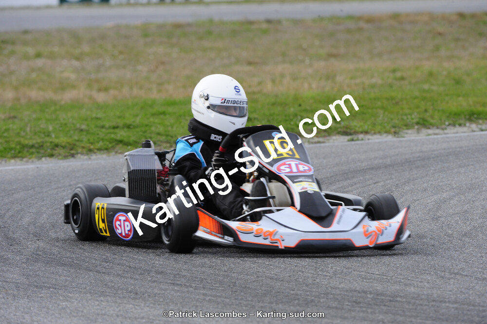 08/03/2015 : 1ère manche du Championnat du Sud à Muret (Photos Patrick Lascombes) 2015 — karting