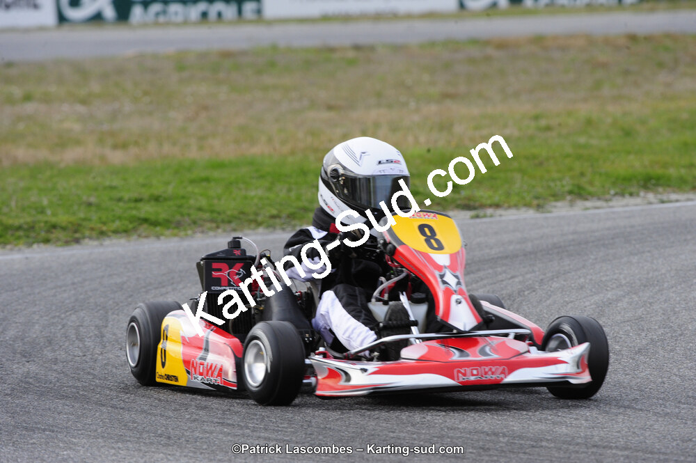 08/03/2015 : 1ère manche du Championnat du Sud à Muret (Photos Patrick Lascombes) 2015 — karting