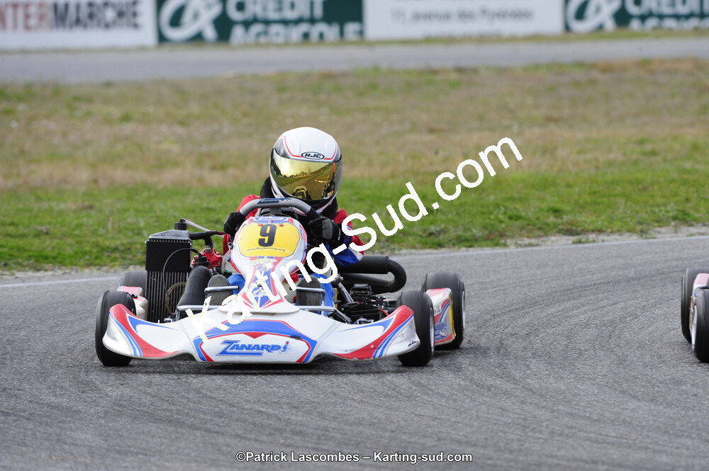 08/03/2015 : 1ère manche du Championnat du Sud à Muret (Photos Patrick Lascombes) 2015 — karting