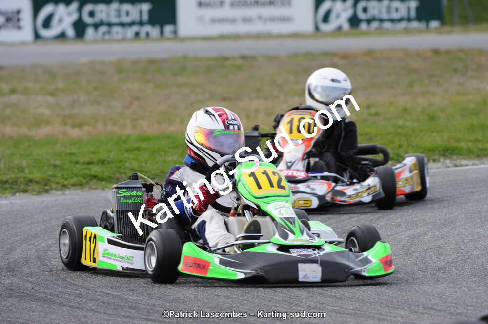 08/03/2015 : 1ère manche du Championnat du Sud à Muret (Photos Patrick Lascombes) 2015 — karting