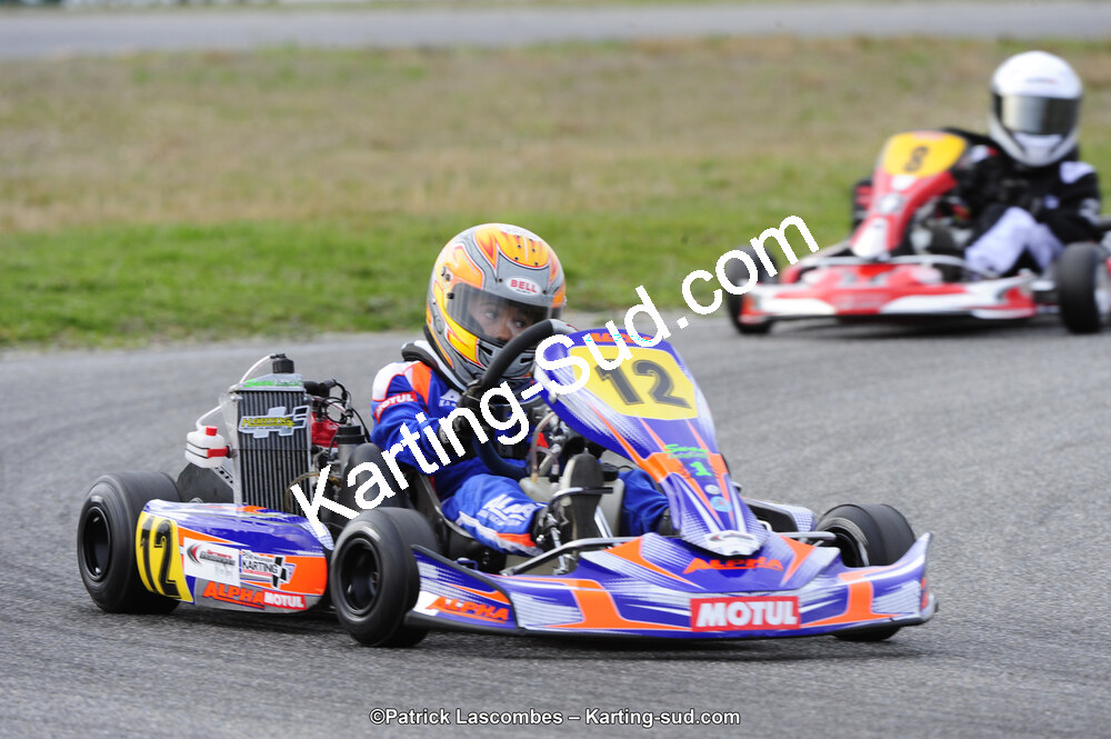 08/03/2015 : 1ère manche du Championnat du Sud à Muret (Photos Patrick Lascombes) 2015 — karting