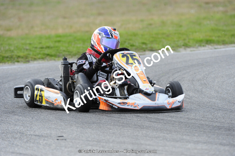 08/03/2015 : 1ère manche du Championnat du Sud à Muret (Photos Patrick Lascombes) 2015 — karting
