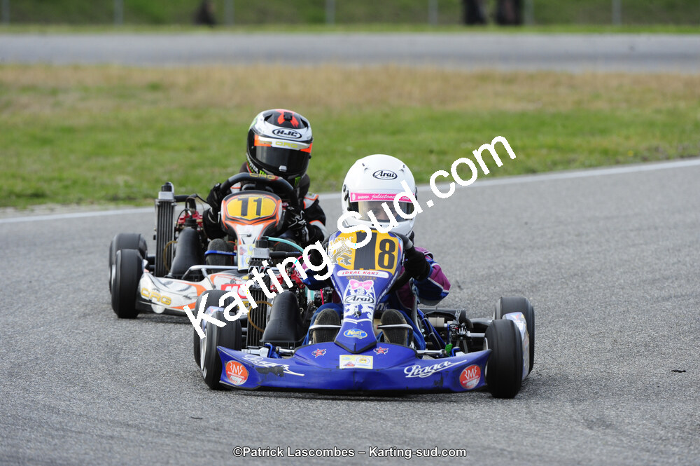 08/03/2015 : 1ère manche du Championnat du Sud à Muret (Photos Patrick Lascombes) 2015 — karting