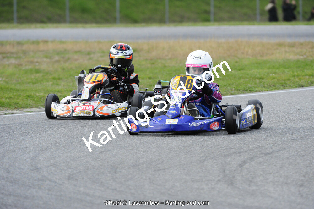 08/03/2015 : 1ère manche du Championnat du Sud à Muret (Photos Patrick Lascombes) 2015 — karting
