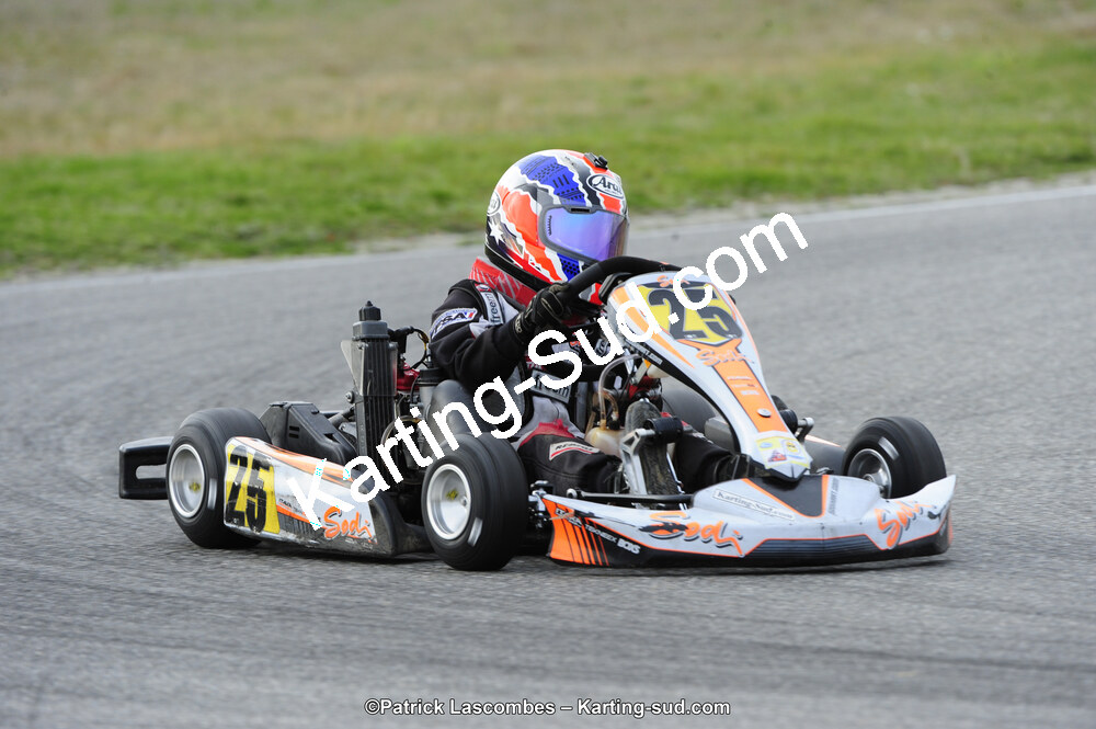 08/03/2015 : 1ère manche du Championnat du Sud à Muret (Photos Patrick Lascombes) 2015 — karting