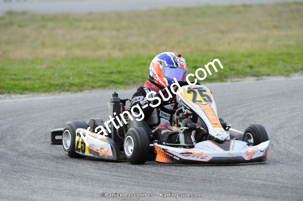 08/03/2015 : 1ère manche du Championnat du Sud à Muret (Photos Patrick Lascombes) 2015 — karting