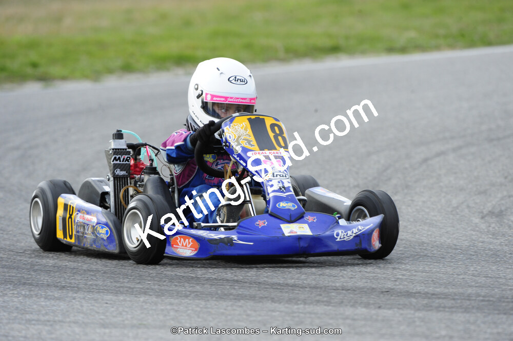 08/03/2015 : 1ère manche du Championnat du Sud à Muret (Photos Patrick Lascombes) 2015 — karting