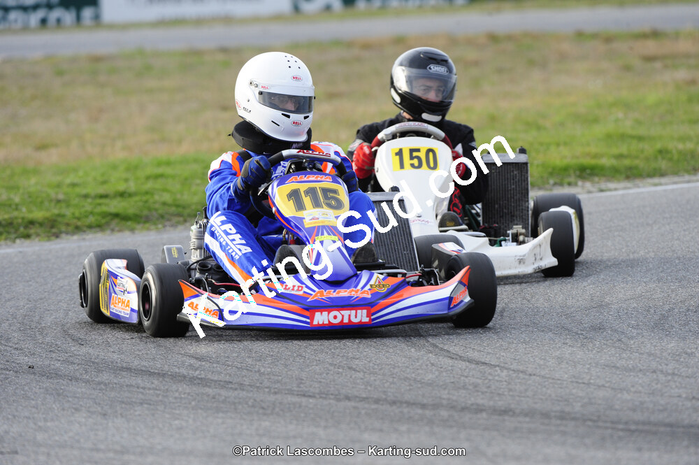 08/03/2015 : 1ère manche du Championnat du Sud à Muret (Photos Patrick Lascombes) 2015 — karting