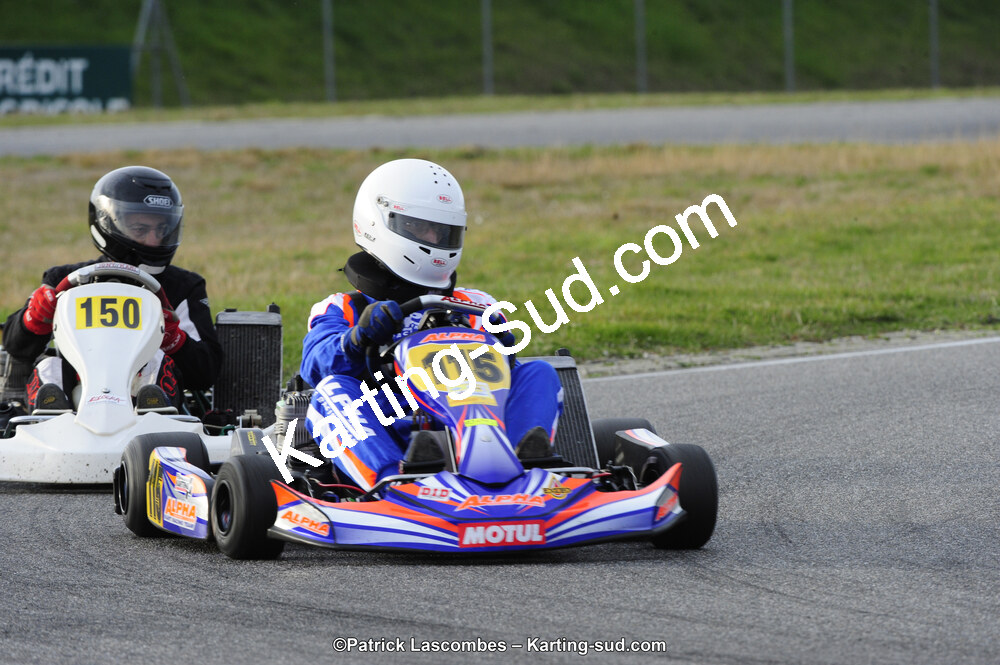 08/03/2015 : 1ère manche du Championnat du Sud à Muret (Photos Patrick Lascombes) 2015 — karting