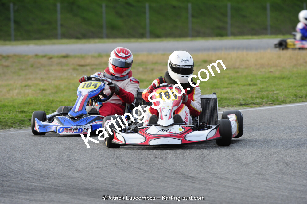 08/03/2015 : 1ère manche du Championnat du Sud à Muret (Photos Patrick Lascombes) 2015 — karting