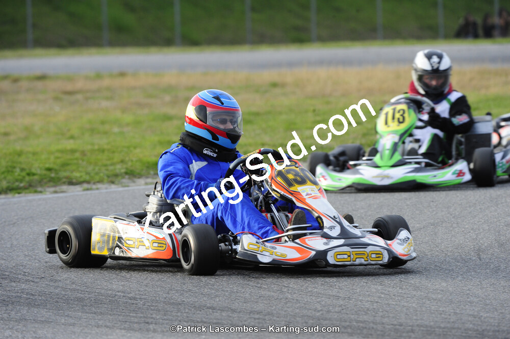 08/03/2015 : 1ère manche du Championnat du Sud à Muret (Photos Patrick Lascombes) 2015 — karting
