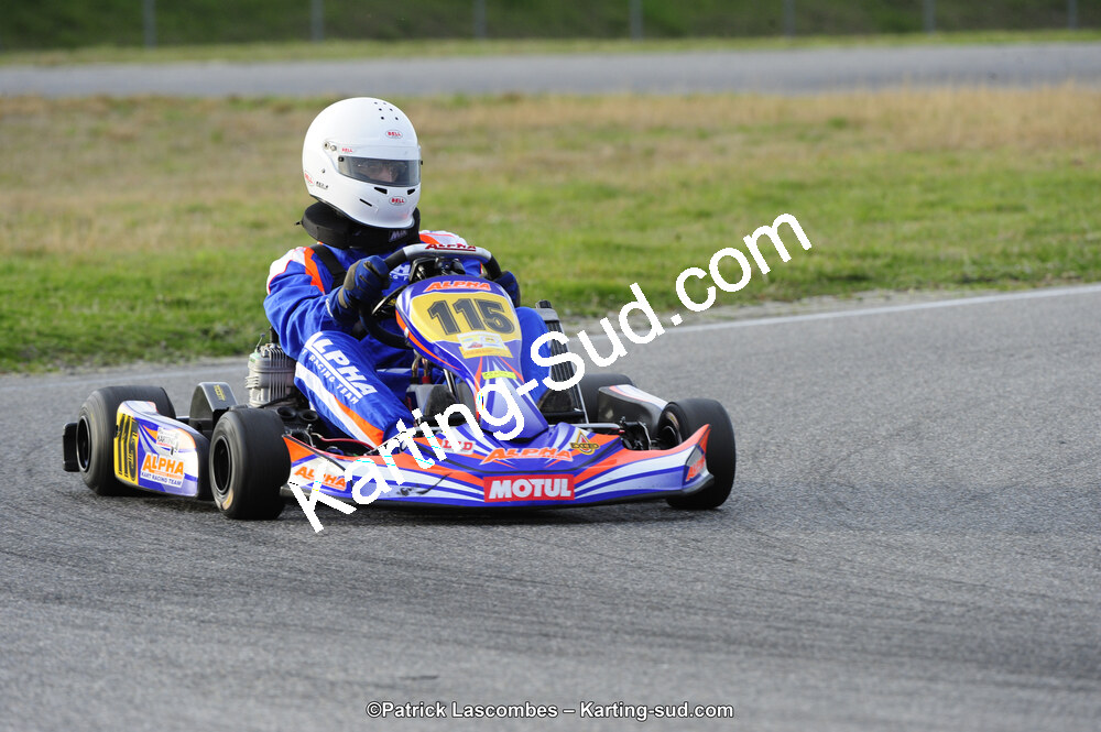 08/03/2015 : 1ère manche du Championnat du Sud à Muret (Photos Patrick Lascombes) 2015 — karting