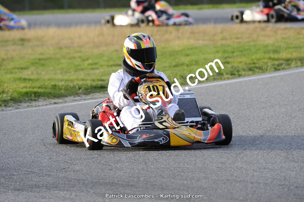 08/03/2015 : 1ère manche du Championnat du Sud à Muret (Photos Patrick Lascombes) 2015 — karting