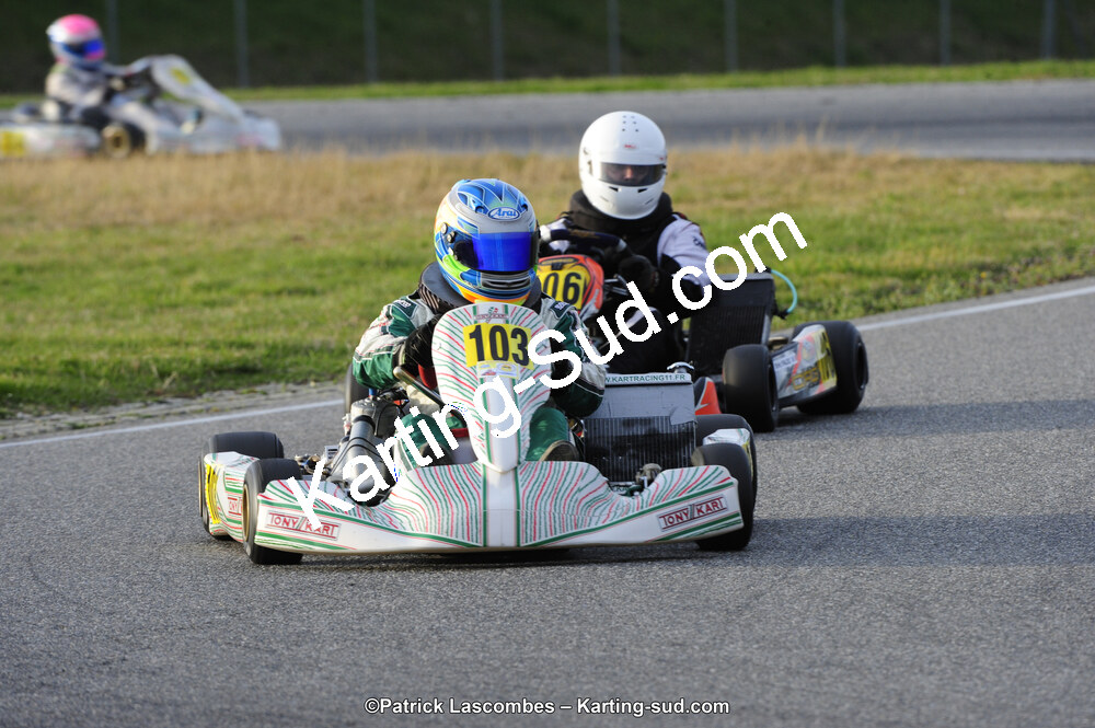 08/03/2015 : 1ère manche du Championnat du Sud à Muret (Photos Patrick Lascombes) 2015 — karting