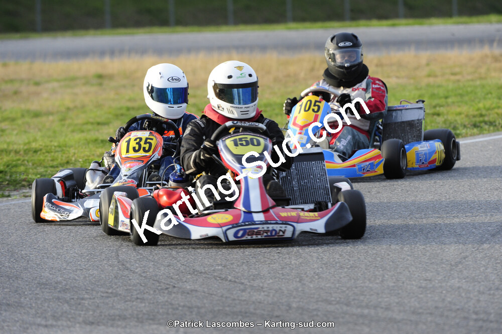 08/03/2015 : 1ère manche du Championnat du Sud à Muret (Photos Patrick Lascombes) 2015 — karting