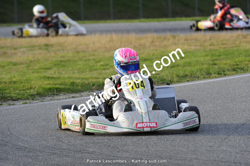 08/03/2015 : 1ère manche du Championnat du Sud à Muret (Photos Patrick Lascombes) 2015 — karting