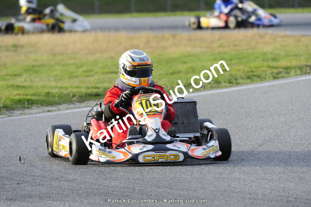 08/03/2015 : 1ère manche du Championnat du Sud à Muret (Photos Patrick Lascombes) 2015 — karting