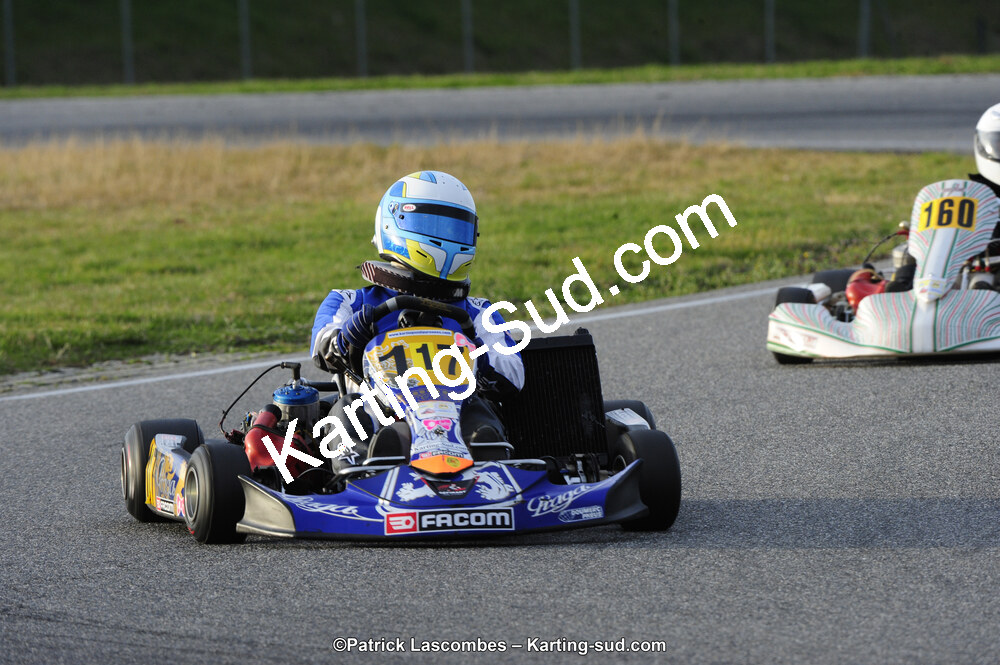 08/03/2015 : 1ère manche du Championnat du Sud à Muret (Photos Patrick Lascombes) 2015 — karting