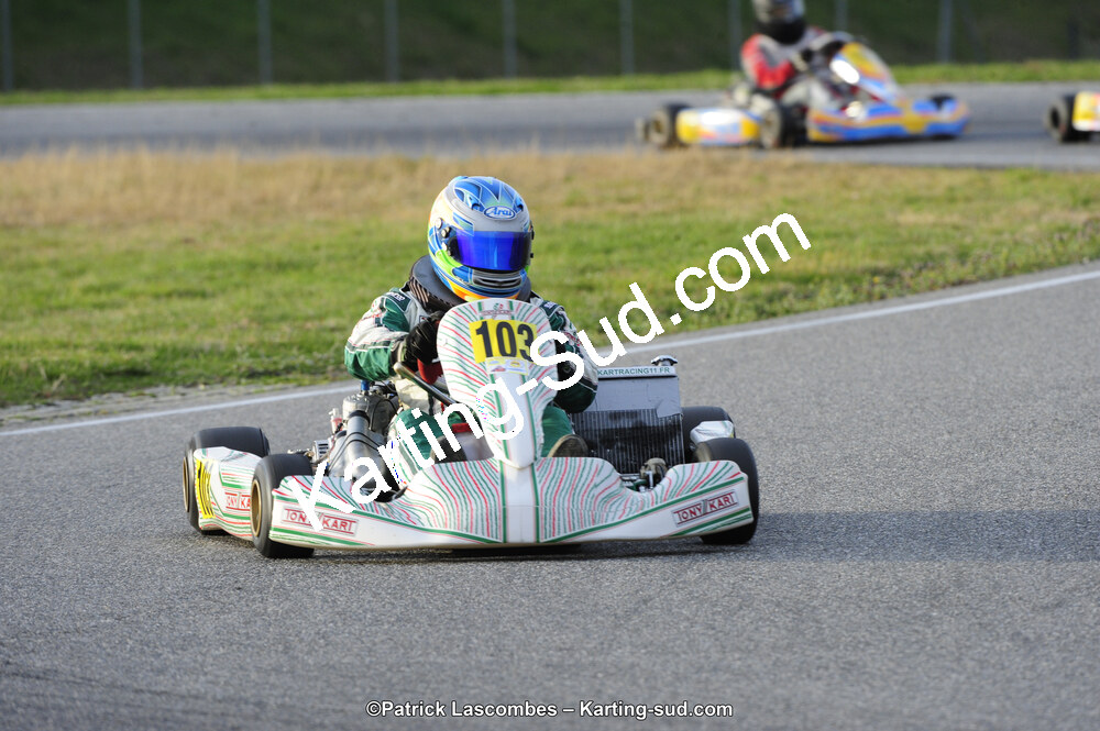 08/03/2015 : 1ère manche du Championnat du Sud à Muret (Photos Patrick Lascombes) 2015 — karting
