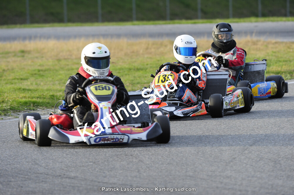 08/03/2015 : 1ère manche du Championnat du Sud à Muret (Photos Patrick Lascombes) 2015 — karting