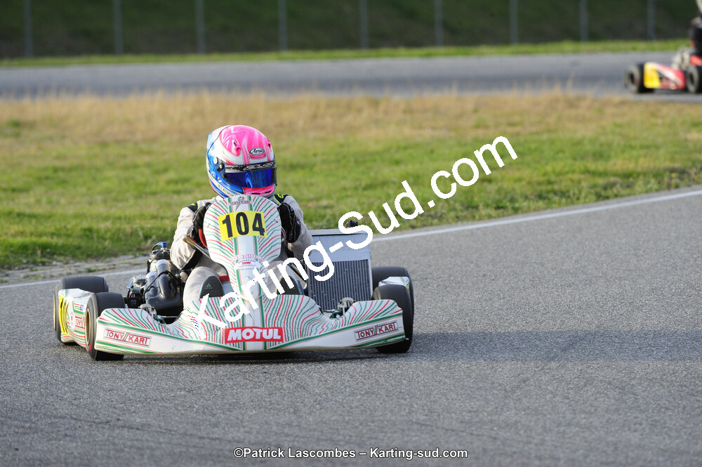 08/03/2015 : 1ère manche du Championnat du Sud à Muret (Photos Patrick Lascombes) 2015 — karting