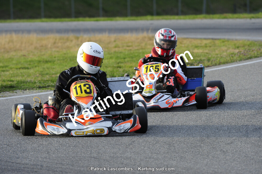 08/03/2015 : 1ère manche du Championnat du Sud à Muret (Photos Patrick Lascombes) 2015 — karting