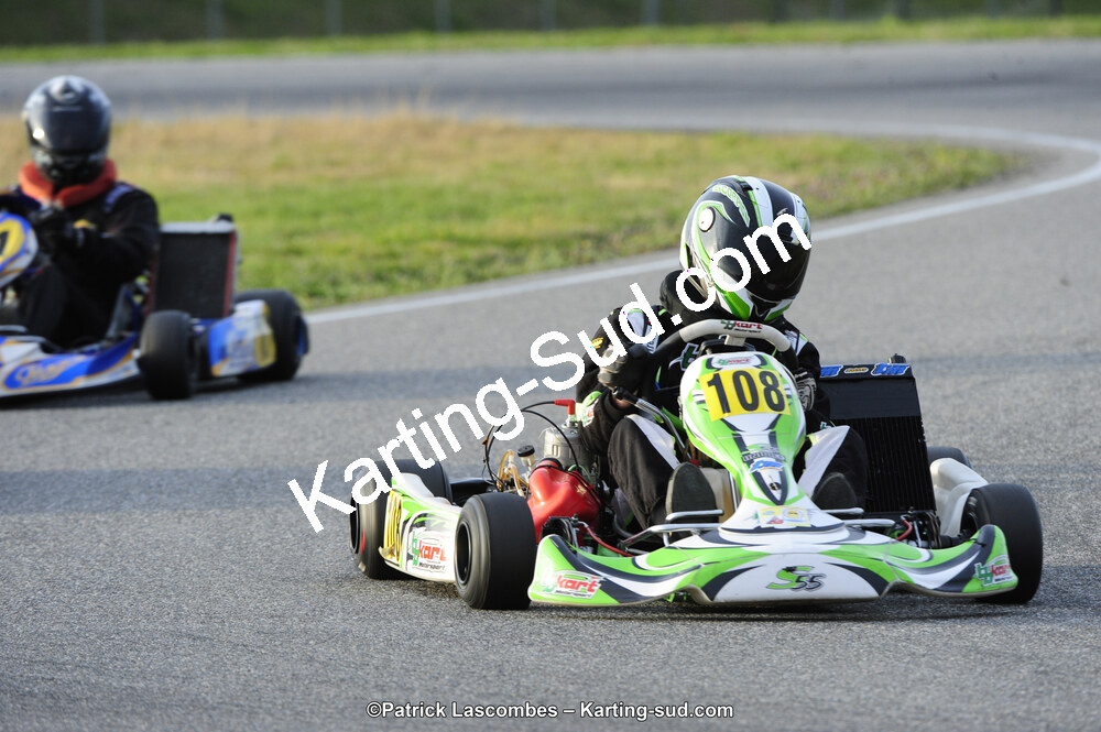 08/03/2015 : 1ère manche du Championnat du Sud à Muret (Photos Patrick Lascombes) 2015 — karting