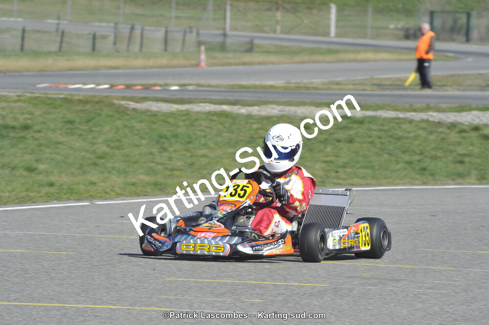 08/03/2015 : 1ère manche du Championnat du Sud à Muret (Photos Patrick Lascombes) 2015 — karting