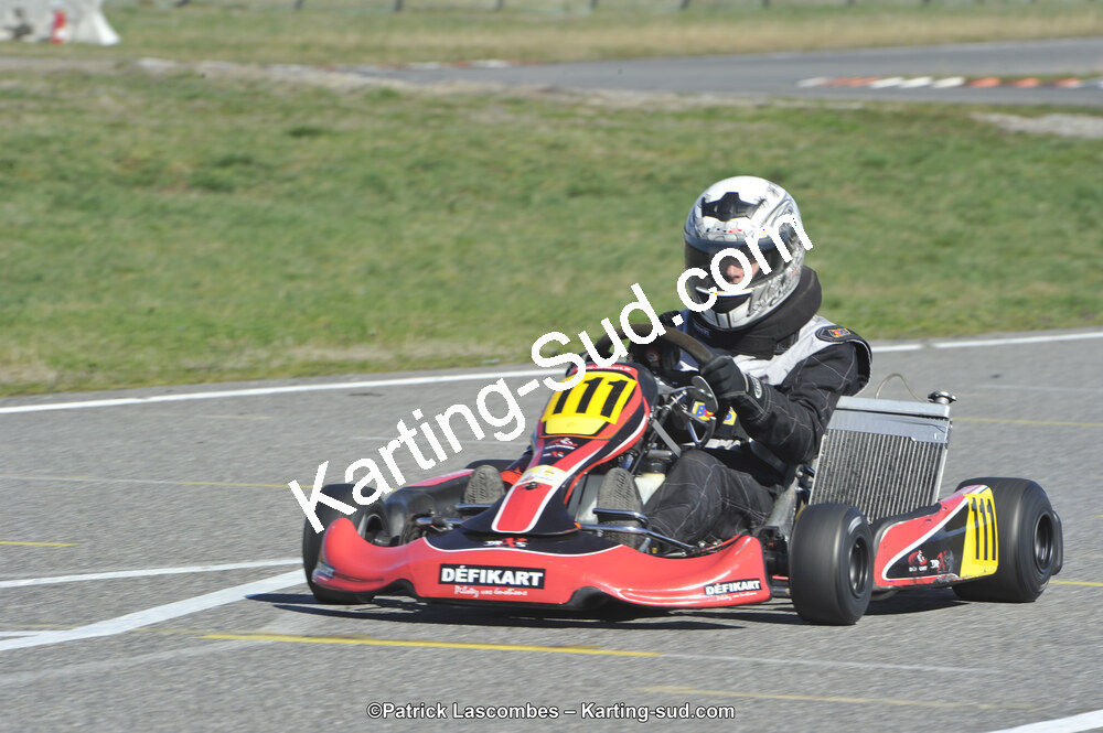 08/03/2015 : 1ère manche du Championnat du Sud à Muret (Photos Patrick Lascombes) 2015 — karting