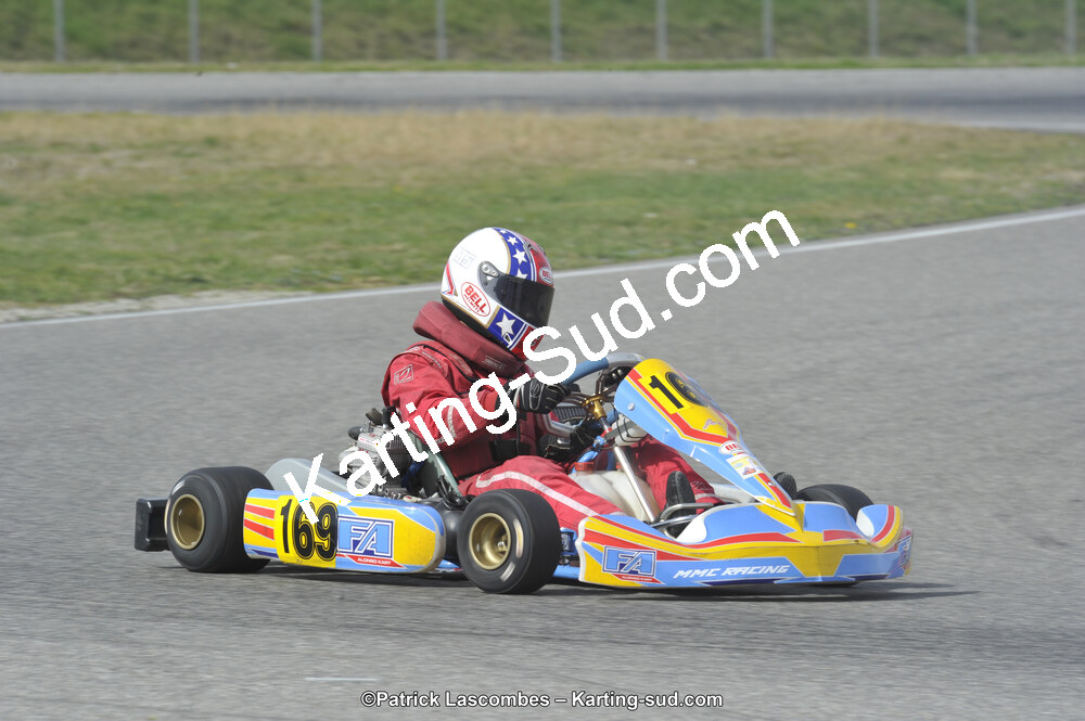 08/03/2015 : 1ère manche du Championnat du Sud à Muret (Photos Patrick Lascombes) 2015 — karting