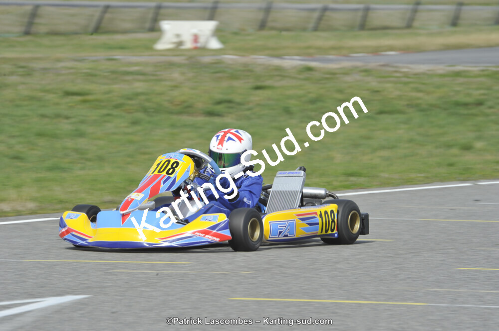 08/03/2015 : 1ère manche du Championnat du Sud à Muret (Photos Patrick Lascombes) 2015 — karting