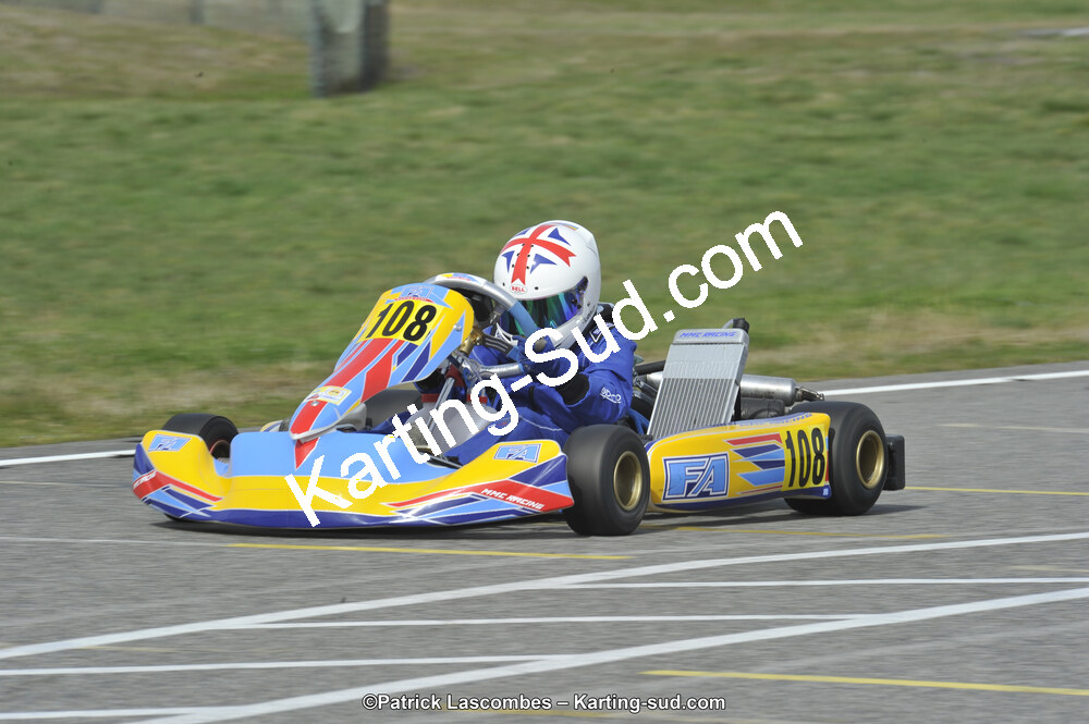 08/03/2015 : 1ère manche du Championnat du Sud à Muret (Photos Patrick Lascombes) 2015 — karting