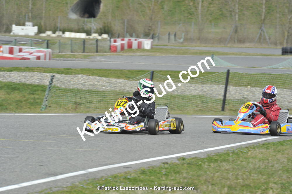 08/03/2015 : 1ère manche du Championnat du Sud à Muret (Photos Patrick Lascombes) 2015 — karting