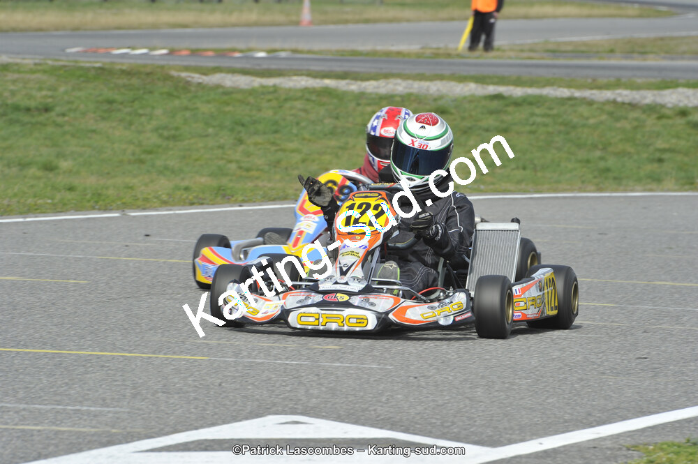 08/03/2015 : 1ère manche du Championnat du Sud à Muret (Photos Patrick Lascombes) 2015 — karting
