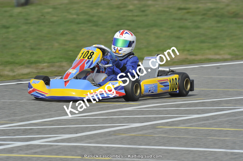 08/03/2015 : 1ère manche du Championnat du Sud à Muret (Photos Patrick Lascombes) 2015 — karting