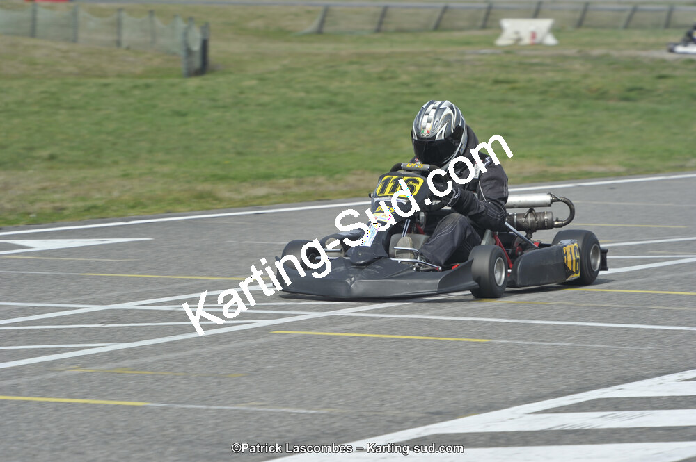 08/03/2015 : 1ère manche du Championnat du Sud à Muret (Photos Patrick Lascombes) 2015 — karting